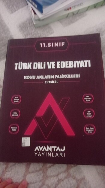 Türk Dili ve edebiyatı konu anlatımı fasikülleri