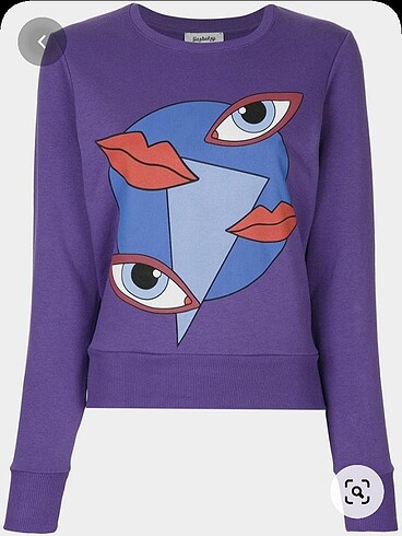Yazbukey Yazbukey Baskılı Sweatshirt