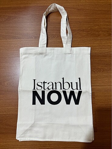 Les Benjamins Baskılı Kanvas Tote Bag