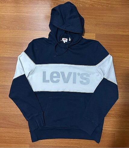 Levis Reflektör Baskılı Sweat