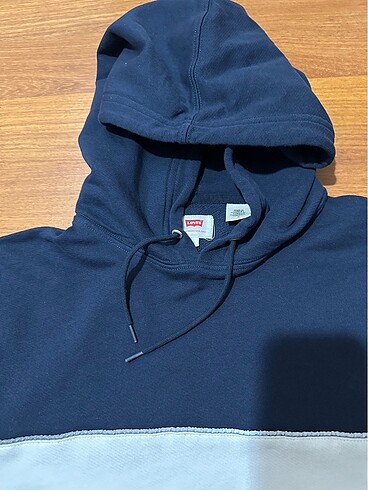 m Beden Levis Reflektör Baskılı Sweat