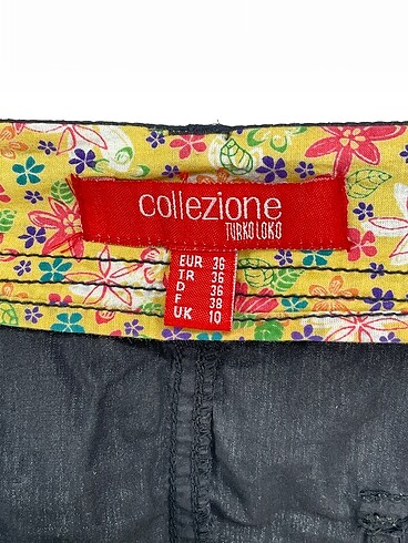 36 Beden siyah Renk Collezione Mini Etek %70 İndirimli.