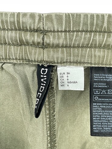 36 Beden çeşitli Renk H&M Mini Şort %70 İndirimli.