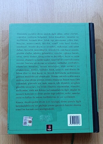 Ansiklopedik Divân Şiiri Sözlüğü - Görsel 2