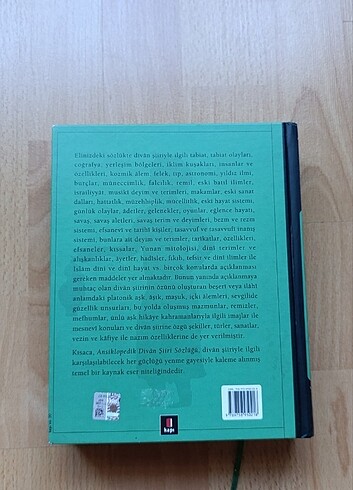 Ansiklopedik Divân Şiiri Sözlüğü - Görsel 4