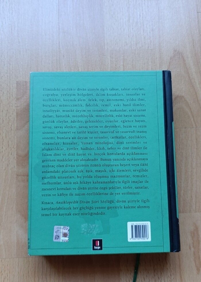 Ansiklopedik Divân Şiiri Sözlüğü - Görsel 4