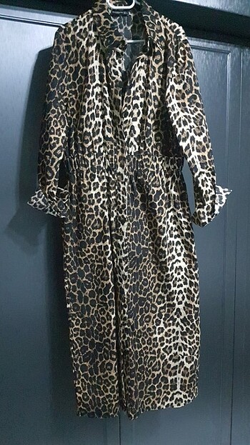 Leopar elbise