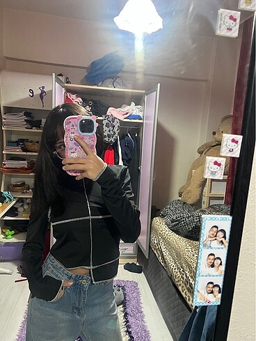 uzun kollu koton crop