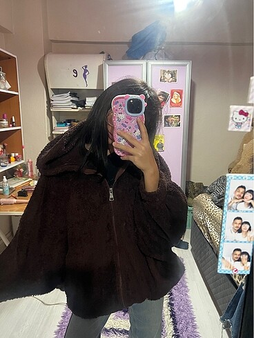 peluş hırka