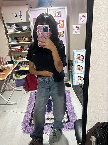 Bershka baggy pantolon