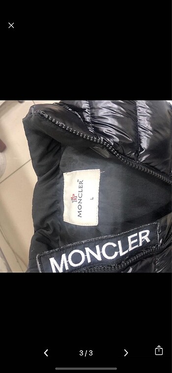 Moncler yelek