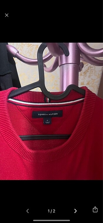 Tommy Hilfiger Orjinal Tommy Kazak
