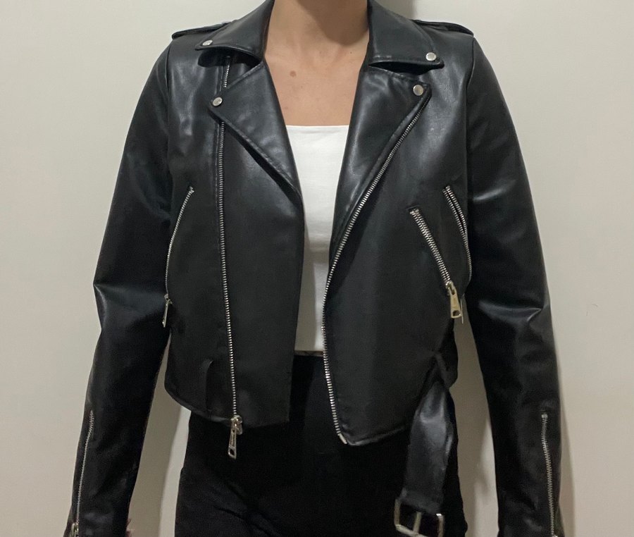 Deri ceket - Görsel 2