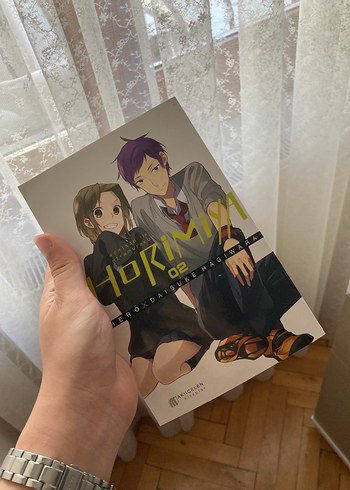  Horimiya Cilt 1 ve 2