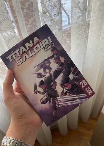  Titana Saldırı Attack on Titan 14-16 ve 23-25.Cilt