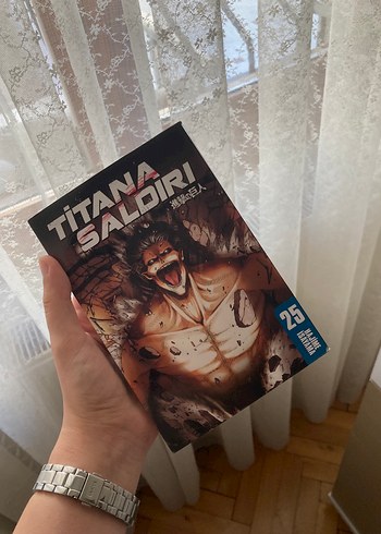  Beden Renk Titana Saldırı Attack on Titan 14-16 ve 23-25.Cilt