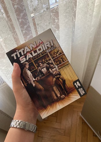  Beden Titana Saldırı Attack on Titan 14-16 ve 23-25.Cilt