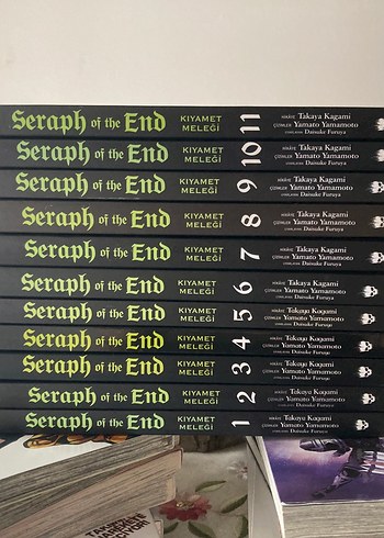Seraph of the End Kıyamet Meleği 1-11.Cilt