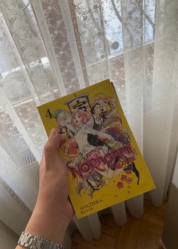  Noragami 1-4.Cilt