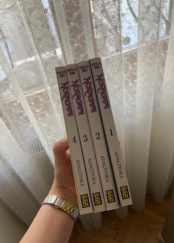 Noragami 1-4.Cilt