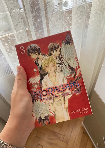  Beden Renk Noragami 1-4.Cilt