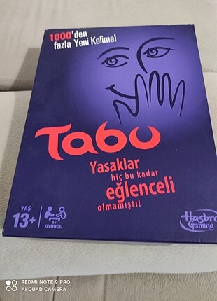 Tabu.