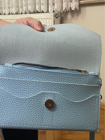 Koton mavi çanta - Görsel 2