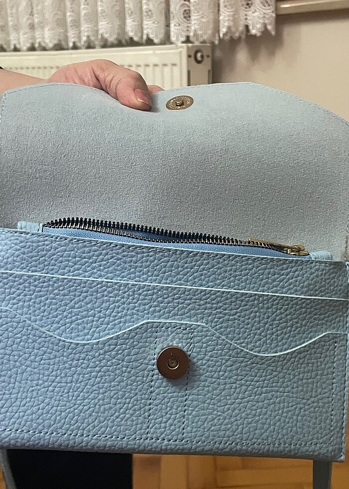 Koton mavi çanta - Görsel 2