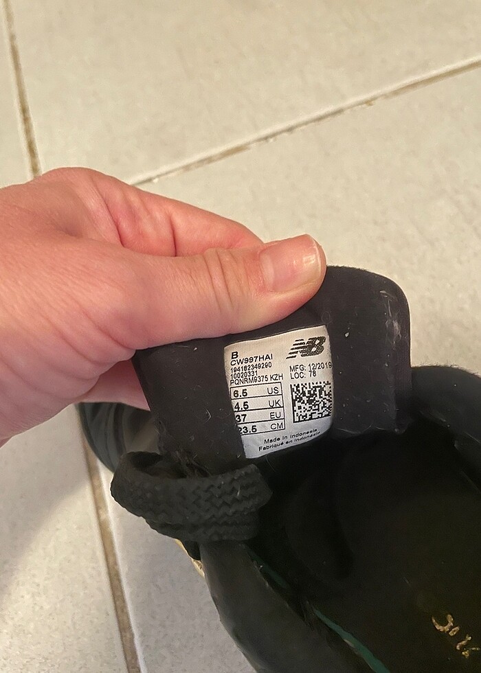 New balance sneaker - Görsel 3