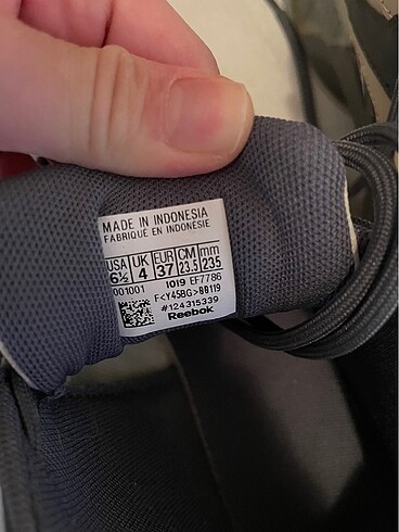 Reebok sneaker - Görsel 4