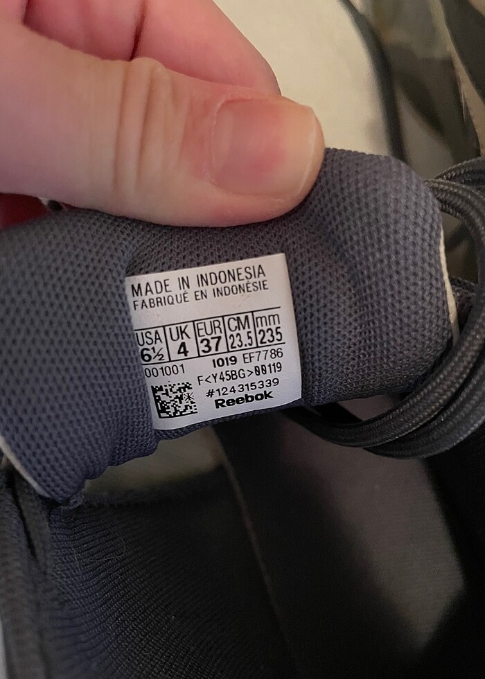 Reebok sneaker - Görsel 4