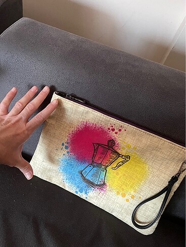 Tasarım el çantası - Görsel 3