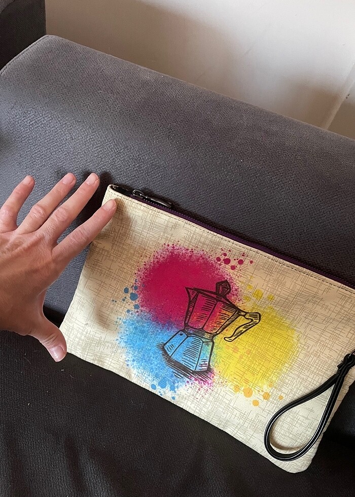 Tasarım el çantası - Görsel 3