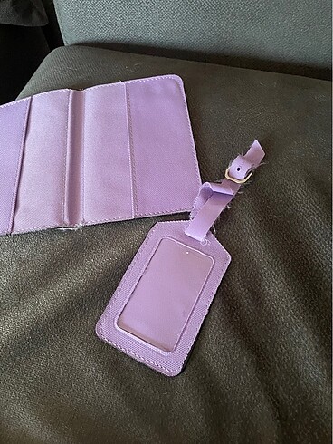 Pasaport ve valiz kılıfı - Görsel 2