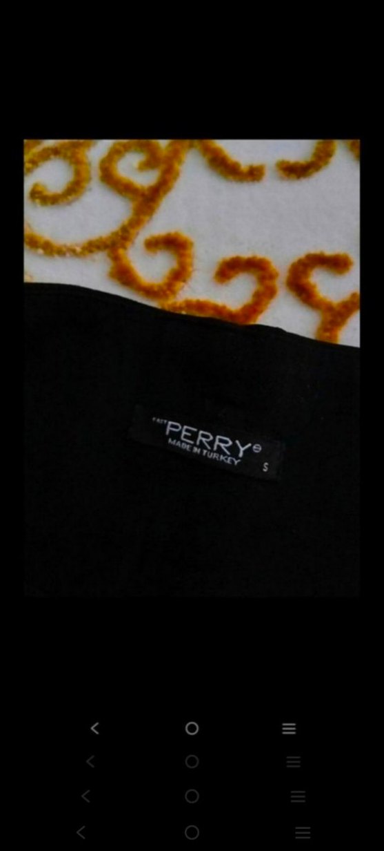 Siyah kumaş pantolon - Görsel 4