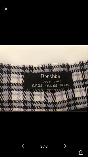 s Beden Bershka etek