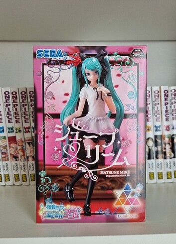 Hatsune Miku orijinal figür