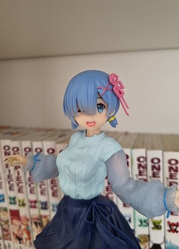 Beden Re zero Rem orijinal figür
