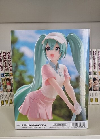 Beden Hatsune miku orijinal figür