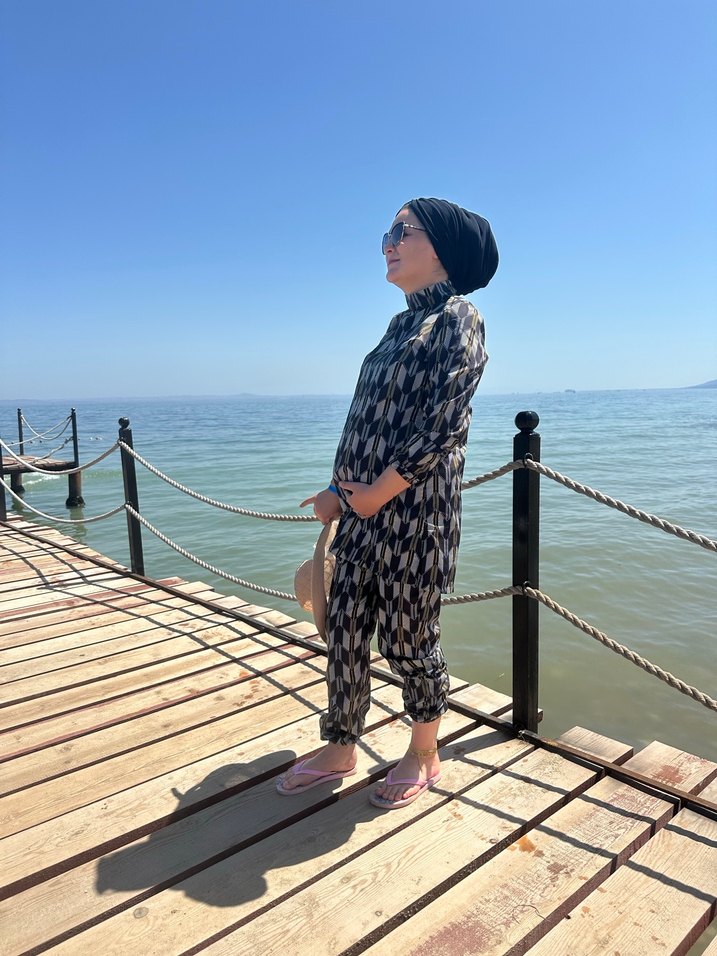 Kadın haşema - Görsel 4