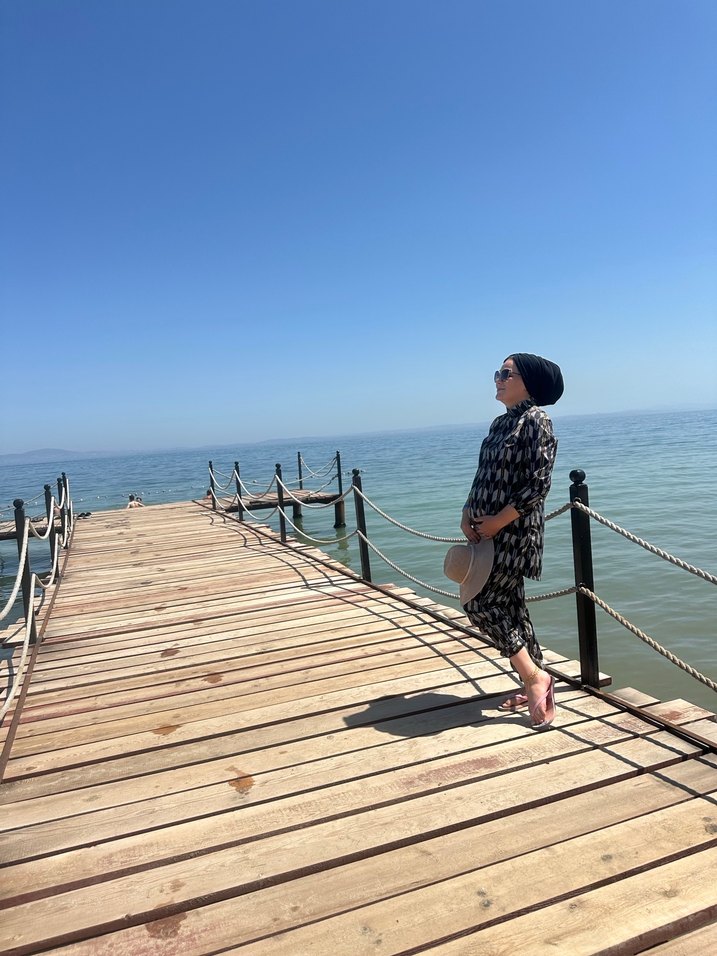 Kadın haşema - Görsel 3