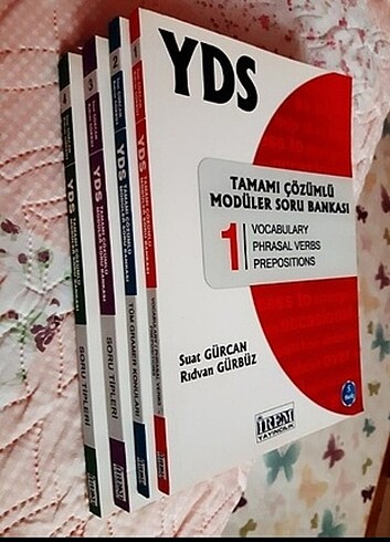 YDS sınava hazırlık kitapları