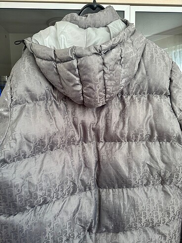 3xl Beden gri Renk Dior erkek mont
