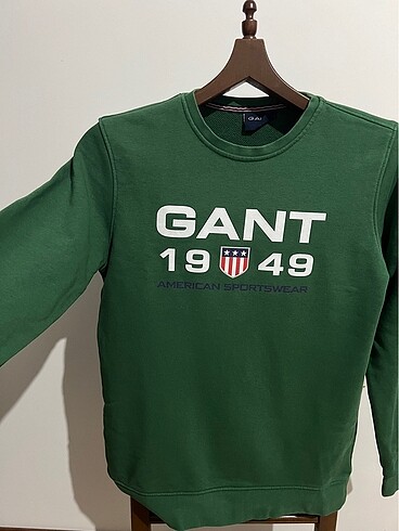 Gant yeşil sweatshirt