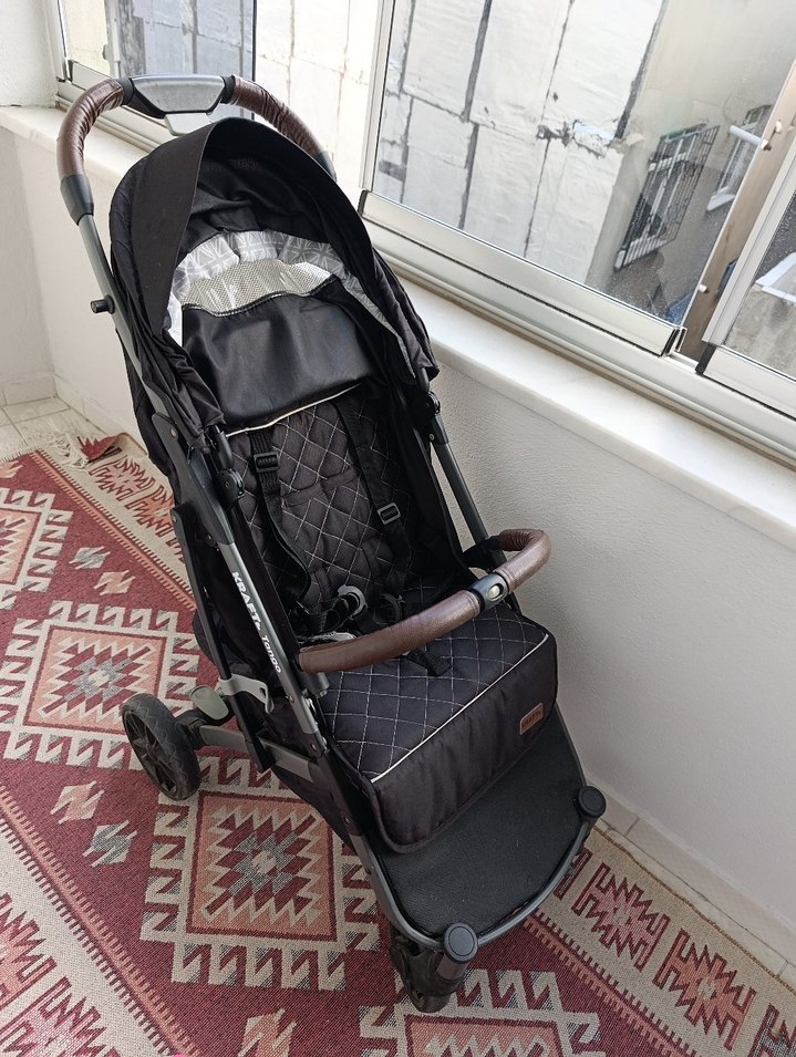 Kraft kabin boy bebek arabası - Görsel 4