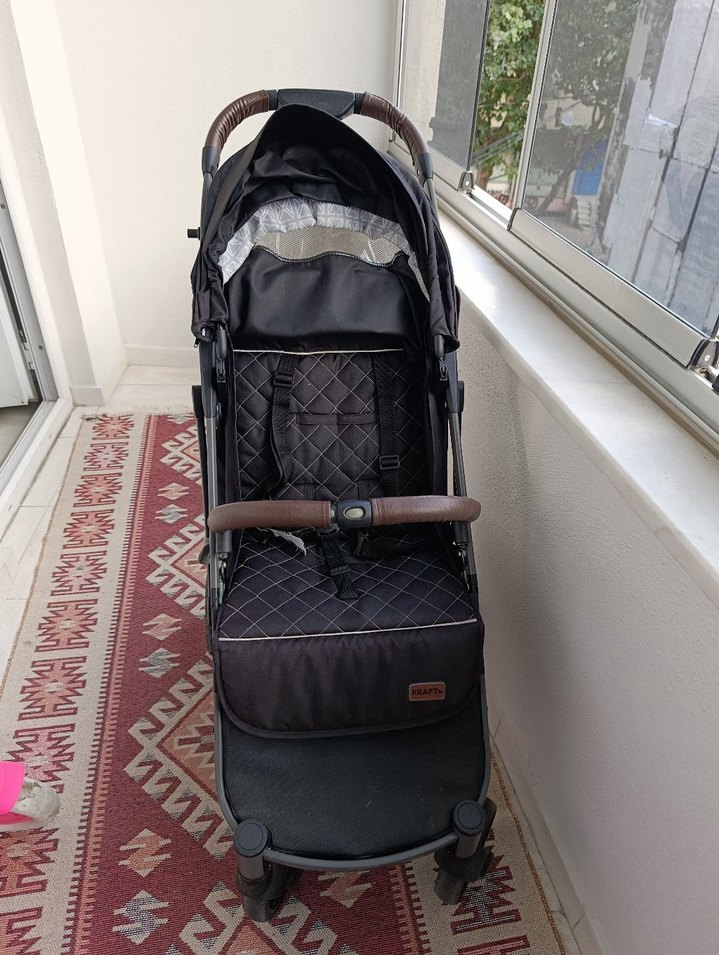 Kraft kabin boy bebek arabası - Görsel 3