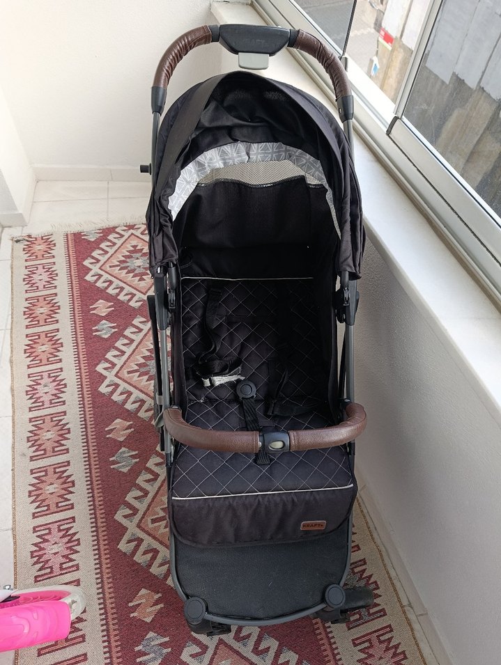 Kraft kabin boy bebek arabası - Görsel 2