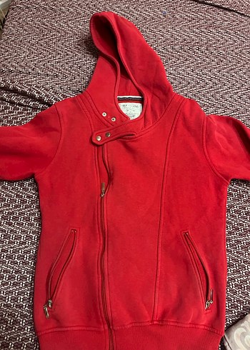 Gri Desenli Balıkçı Yaka Panço - Görsel 2