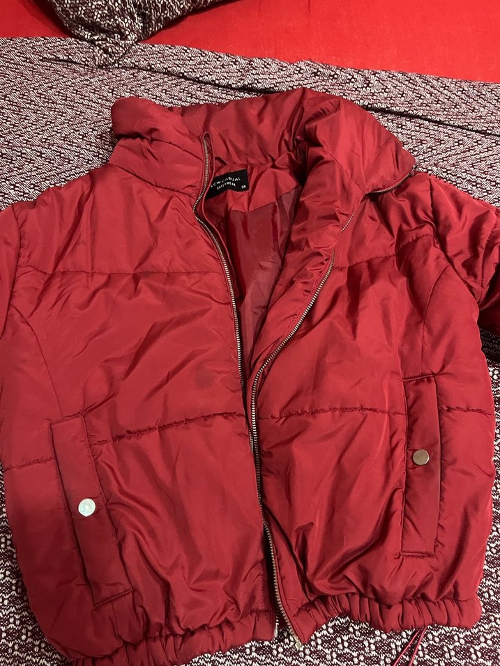 Gri Desenli Balıkçı Yaka Panço - Görsel 3