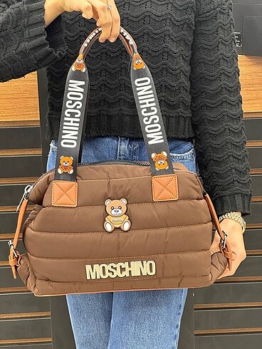Moschino MOSCHINO SALAŞ NEW BAG